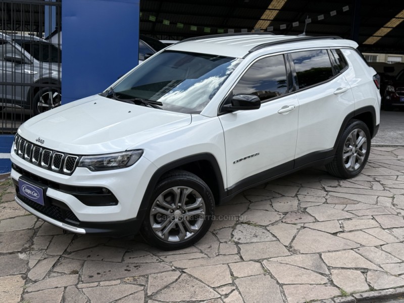 compass 1.3 longitude t270 16v turbo flex 4p automatico 2024 caxias do sul