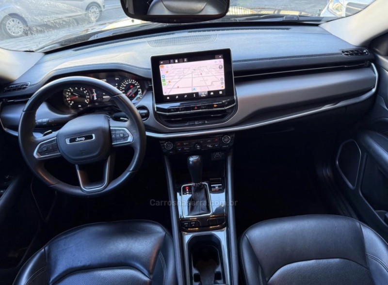 COMPASS 1.3 LONGITUDE T270 16V TURBO FLEX 4P AUTOMÁTICO - 2024 - CAXIAS DO SUL