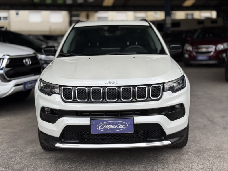 COMPASS 1.3 LONGITUDE T270 16V TURBO FLEX 4P AUTOMÁTICO - 2024 - CAXIAS DO SUL