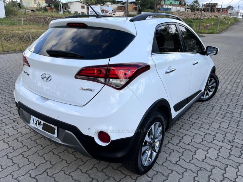 HB20X 1.6 16V PREMIUM FLEX 4P AUTOMÁTICO - 2017 - CAXIAS DO SUL