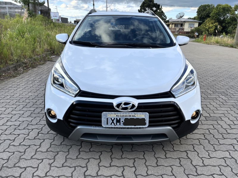 HB20X 1.6 16V PREMIUM FLEX 4P AUTOMÁTICO - 2017 - CAXIAS DO SUL