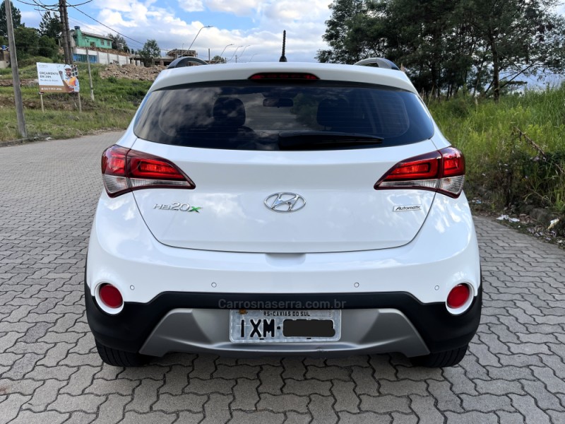 HB20X 1.6 16V PREMIUM FLEX 4P AUTOMÁTICO - 2017 - CAXIAS DO SUL