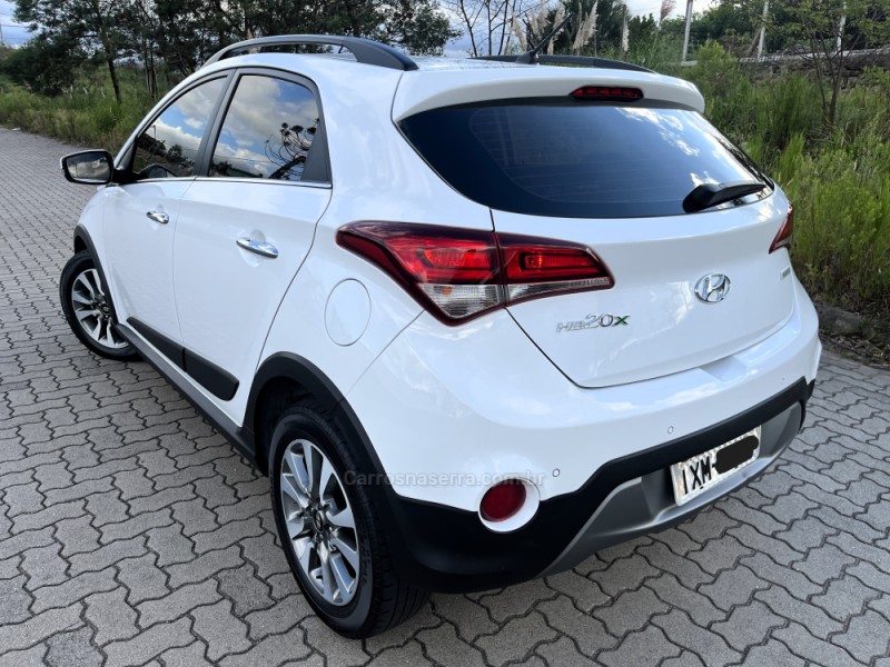 HB20X 1.6 16V PREMIUM FLEX 4P AUTOMÁTICO - 2017 - CAXIAS DO SUL