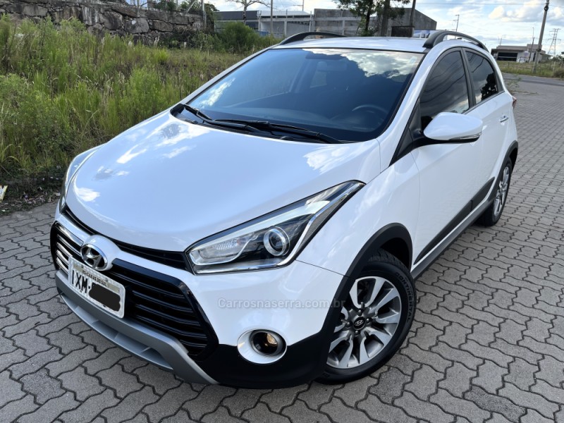 HB20X 1.6 16V PREMIUM FLEX 4P AUTOMÁTICO - 2017 - CAXIAS DO SUL