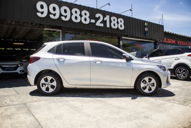 ONIX 1.0 LT 12V FLEX 4P MANUAL - 2020 - NOVO HAMBURGO