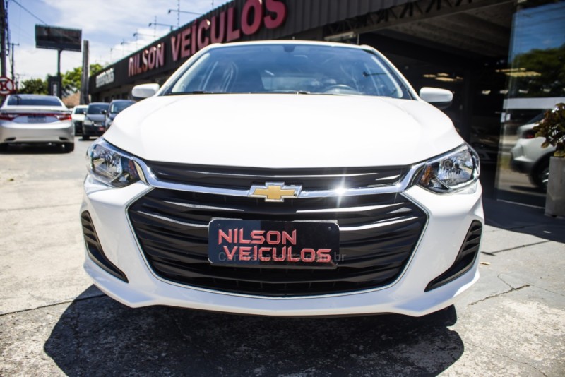 ONIX 1.0 LT 12V TURBO FLEX 4P MANUAL - 2023 - NOVO HAMBURGO