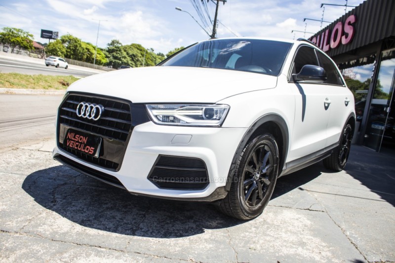 q3 1.4 tfsi attraction 16v flex 4p s tronic 2017 novo hamburgo