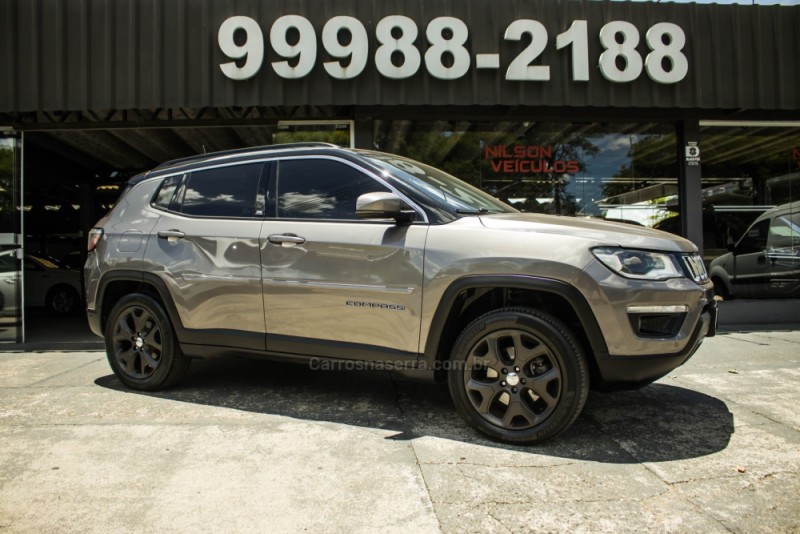 COMPASS 2.0 16V DIESEL LONGITUDE 4X4 AUTOMÁTICO - 2020 - NOVO HAMBURGO