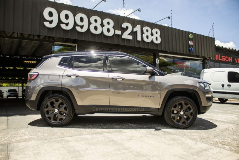 COMPASS 2.0 16V DIESEL LONGITUDE 4X4 AUTOMÁTICO - 2020 - NOVO HAMBURGO
