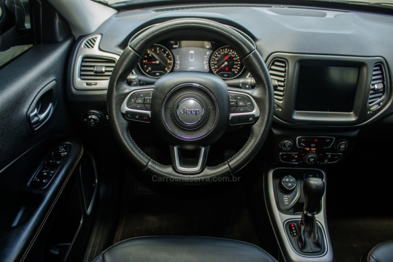COMPASS 2.0 16V DIESEL LONGITUDE 4X4 AUTOMÁTICO - 2020 - NOVO HAMBURGO