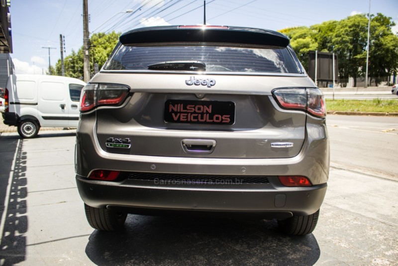 COMPASS 2.0 16V DIESEL LONGITUDE 4X4 AUTOMÁTICO - 2020 - NOVO HAMBURGO