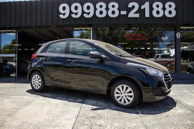 HB20 1.0 COMFORT 12V FLEX 4P MANUAL - 2017 - NOVO HAMBURGO