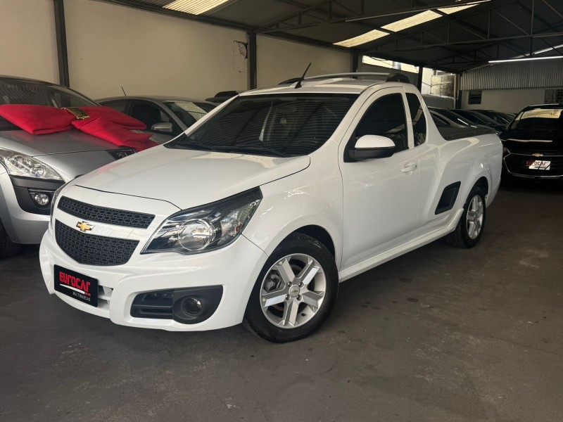 CHEVROLET - MONTANA - 2014/2014 - Branca - R$ 47.900,00