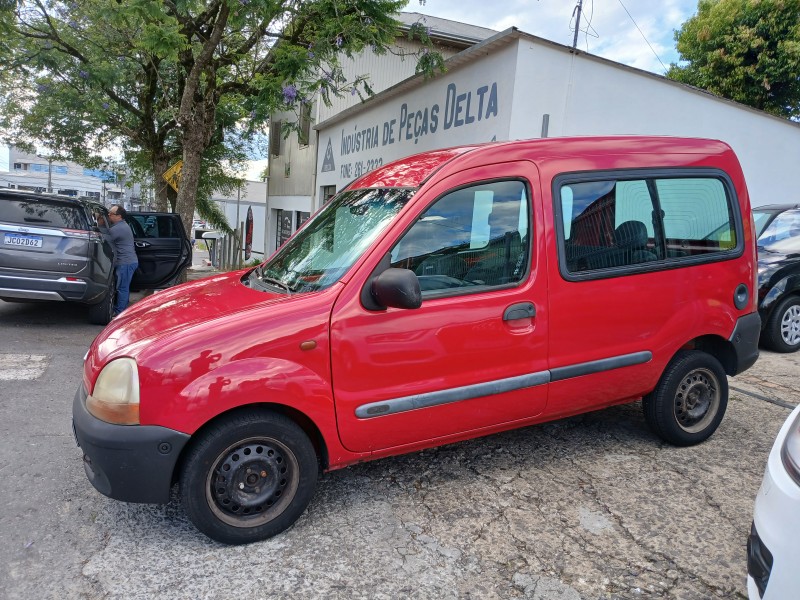 KANGOO 1.0 RL 8V GASOLINA 4P MANUAL - 2001 - FARROUPILHA