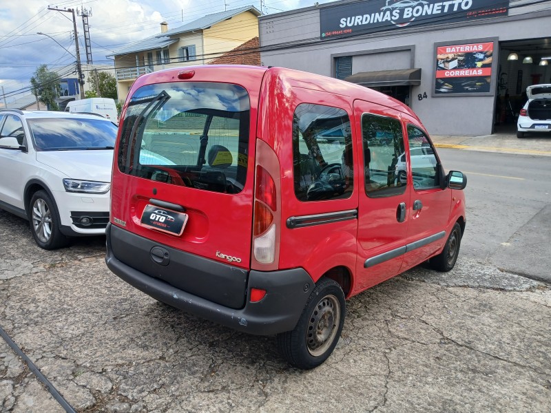 KANGOO 1.0 RL 8V GASOLINA 4P MANUAL - 2001 - FARROUPILHA