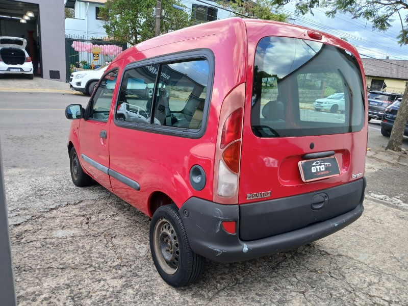 KANGOO 1.0 RL 8V GASOLINA 4P MANUAL - 2001 - FARROUPILHA