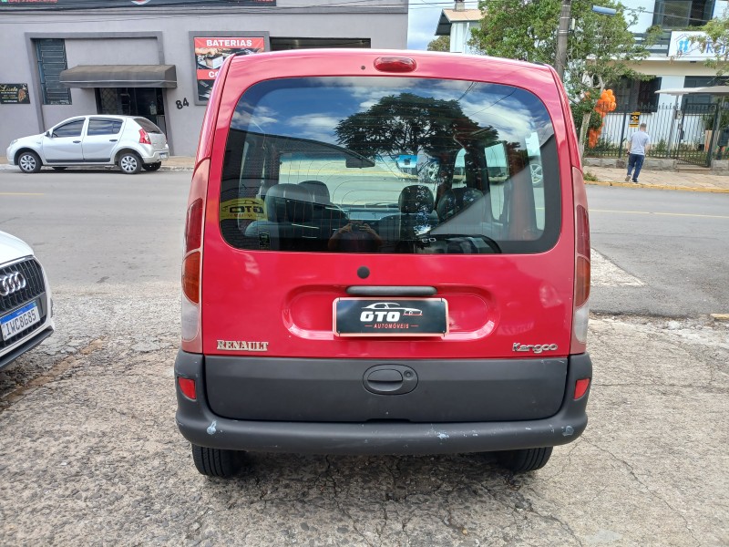KANGOO 1.0 RL 8V GASOLINA 4P MANUAL - 2001 - FARROUPILHA