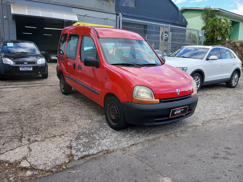 KANGOO 1.0 RL 8V GASOLINA 4P MANUAL - 2001 - FARROUPILHA