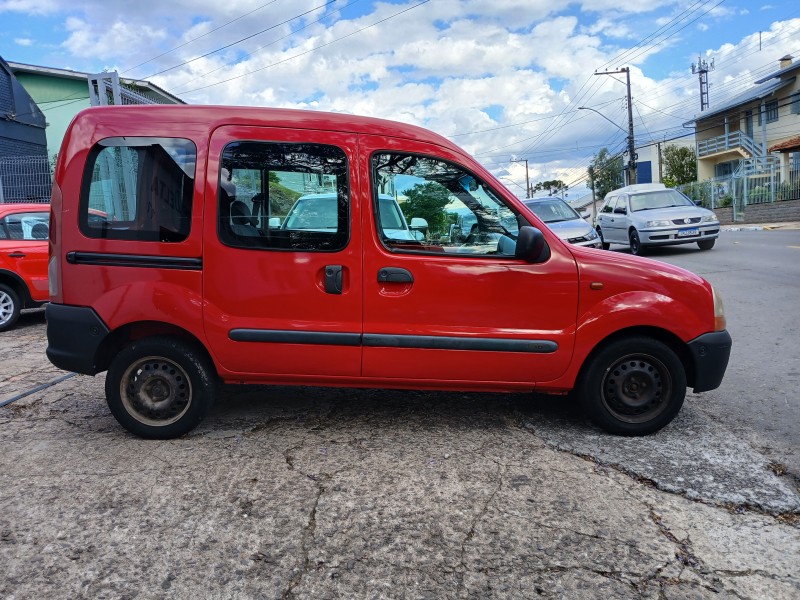 KANGOO 1.0 RL 8V GASOLINA 4P MANUAL - 2001 - FARROUPILHA