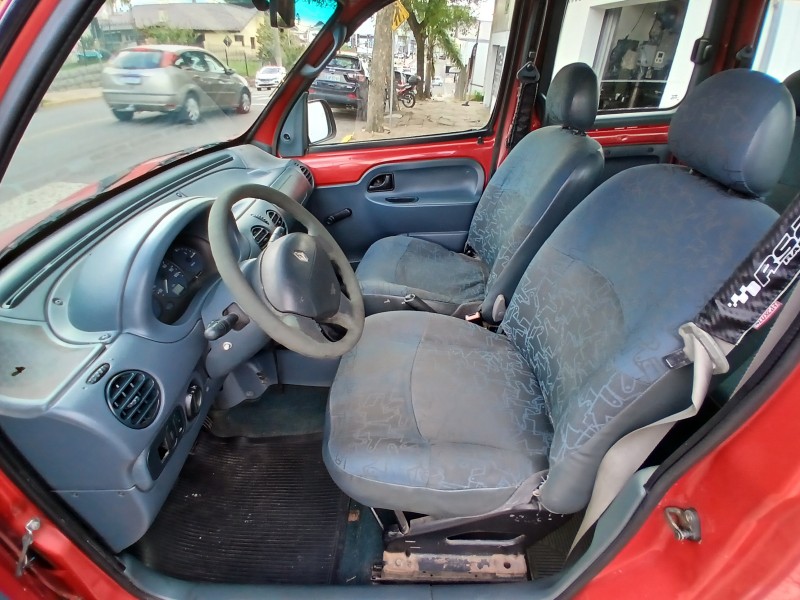 KANGOO 1.0 RL 8V GASOLINA 4P MANUAL - 2001 - FARROUPILHA