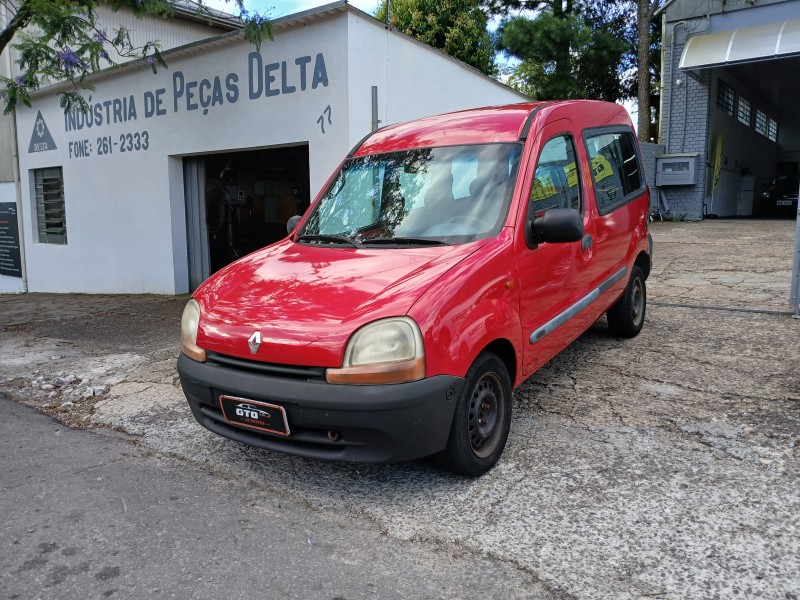 kangoo 1.0 rl 8v gasolina 4p manual 2001 farroupilha