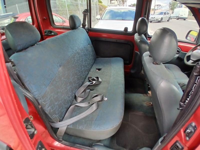 KANGOO 1.0 RL 8V GASOLINA 4P MANUAL - 2001 - FARROUPILHA