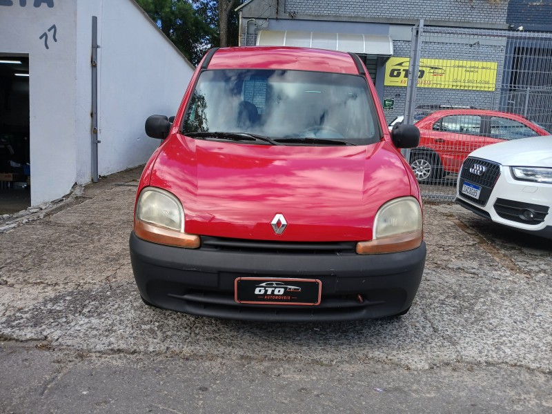KANGOO 1.0 RL 8V GASOLINA 4P MANUAL - 2001 - FARROUPILHA