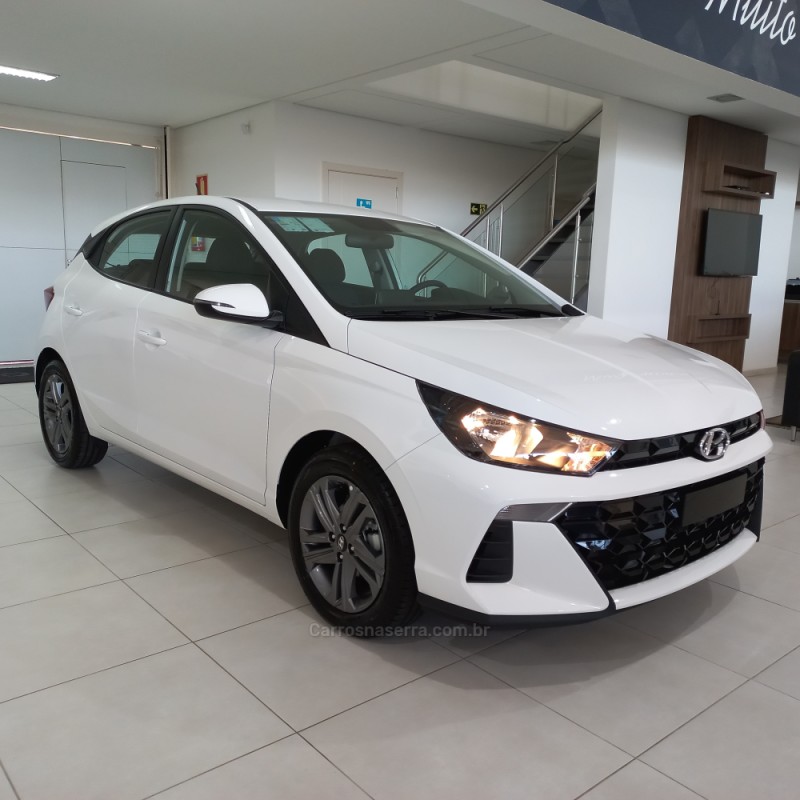 HB20 1.0 12V COMFORT TGDI FLEX 4P AUTOMÁTICO - 2025 - SANTA CRUZ DO SUL