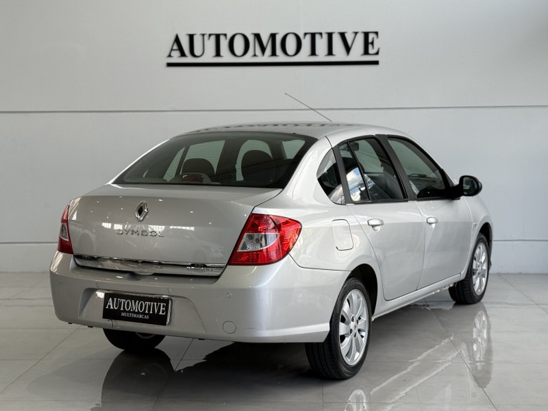 SYMBOL 1.6 PRIVILÈGE 16V FLEX 4P MANUAL - 2013 - CAXIAS DO SUL