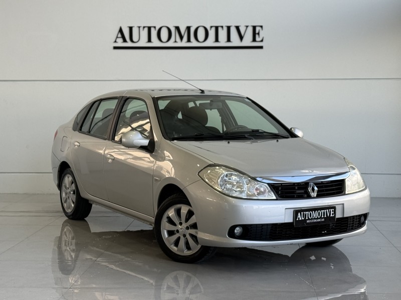 SYMBOL 1.6 PRIVILÈGE 16V FLEX 4P MANUAL - 2013 - CAXIAS DO SUL