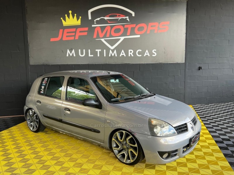 CLIO 1.0 EXPRESSION 16V FLEX 4P MANUAL - 2007 - CAXIAS DO SUL