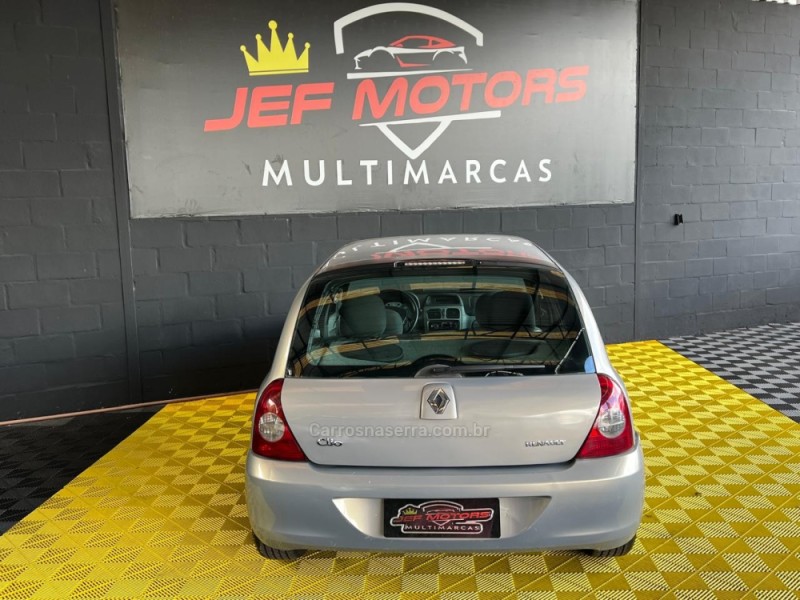 CLIO 1.0 EXPRESSION 16V FLEX 4P MANUAL - 2007 - CAXIAS DO SUL