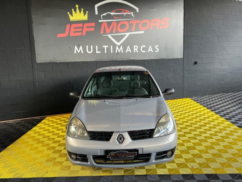 CLIO 1.0 EXPRESSION 16V FLEX 4P MANUAL - 2007 - CAXIAS DO SUL