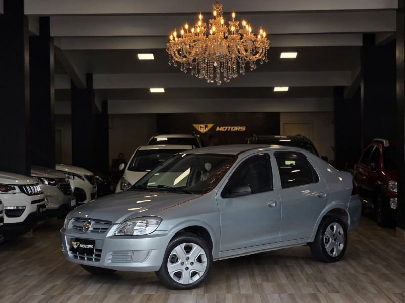 prisma 1.4 mpfi maxx 8v flex 4p manual 2007 caxias do sul