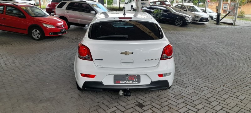 CRUZE 1.8 LT SPORT6 16V FLEX 4P AUTOMÁTICO - 2013 - CAXIAS DO SUL