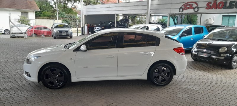 CRUZE 1.8 LT SPORT6 16V FLEX 4P AUTOMÁTICO - 2013 - CAXIAS DO SUL