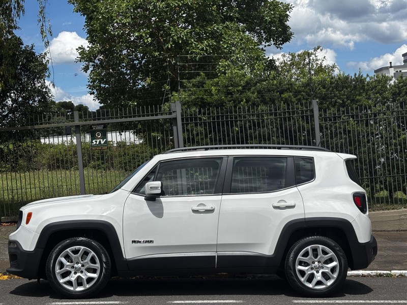 RENEGADE 1.8 16V FLEX LONGITUDE 4P AUTOMÁTICO - 2016 - FARROUPILHA