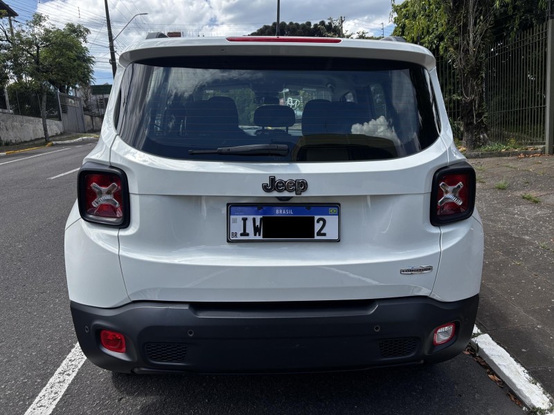 RENEGADE 1.8 16V FLEX LONGITUDE 4P AUTOMÁTICO - 2016 - FARROUPILHA