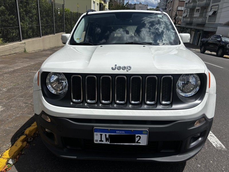 RENEGADE 1.8 16V FLEX LONGITUDE 4P AUTOMÁTICO - 2016 - FARROUPILHA