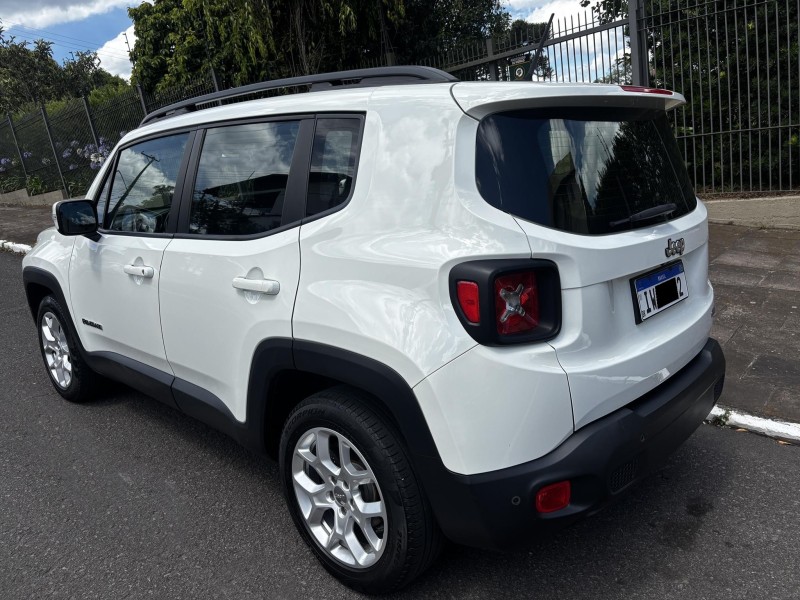 RENEGADE 1.8 16V FLEX LONGITUDE 4P AUTOMÁTICO - 2016 - FARROUPILHA