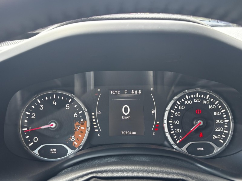 RENEGADE 1.8 16V FLEX LONGITUDE 4P AUTOMÁTICO - 2016 - FARROUPILHA