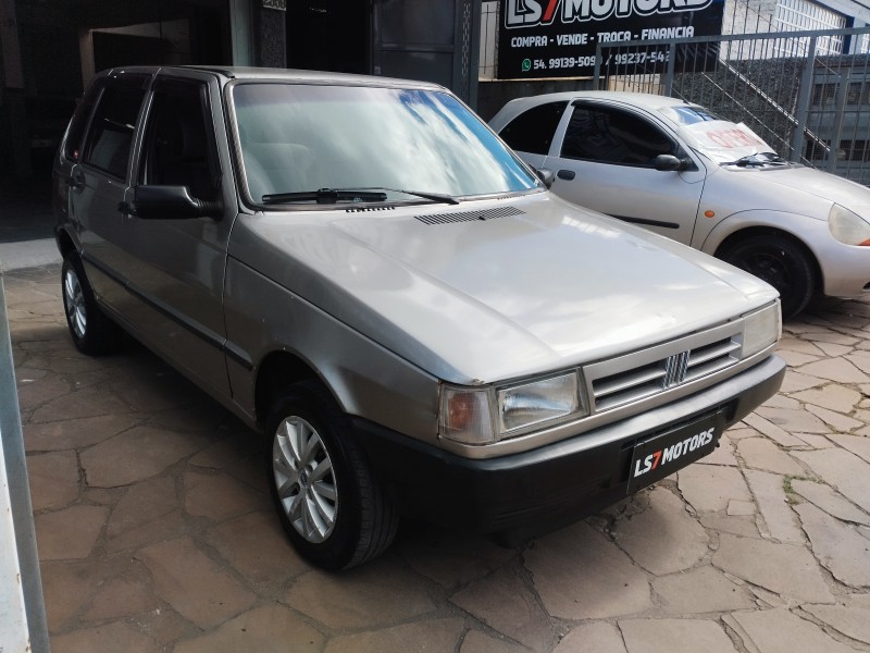 UNO 1.0 IE MILLE SX 8V GASOLINA 4P MANUAL - 1997 - CAXIAS DO SUL