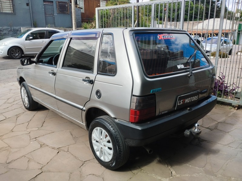UNO 1.0 IE MILLE SX 8V GASOLINA 4P MANUAL - 1997 - CAXIAS DO SUL