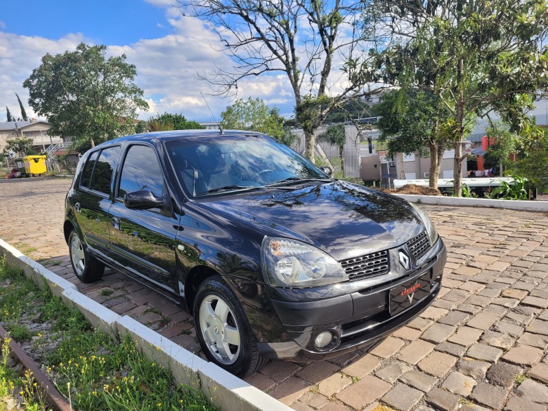 CLIO 1.6 PRIVILÉGE 16V FLEX 4P MANUAL - 2006 - CARLOS BARBOSA