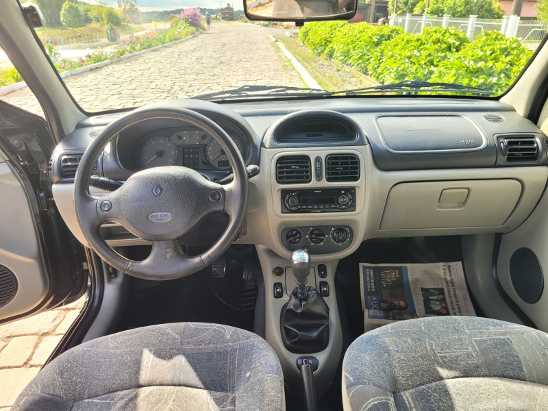 CLIO 1.6 PRIVILÉGE 16V FLEX 4P MANUAL - 2006 - CARLOS BARBOSA