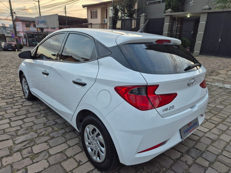 HB20 1.0 SENSE 12V FLEX 4P MANUAL - 2021 - CAXIAS DO SUL
