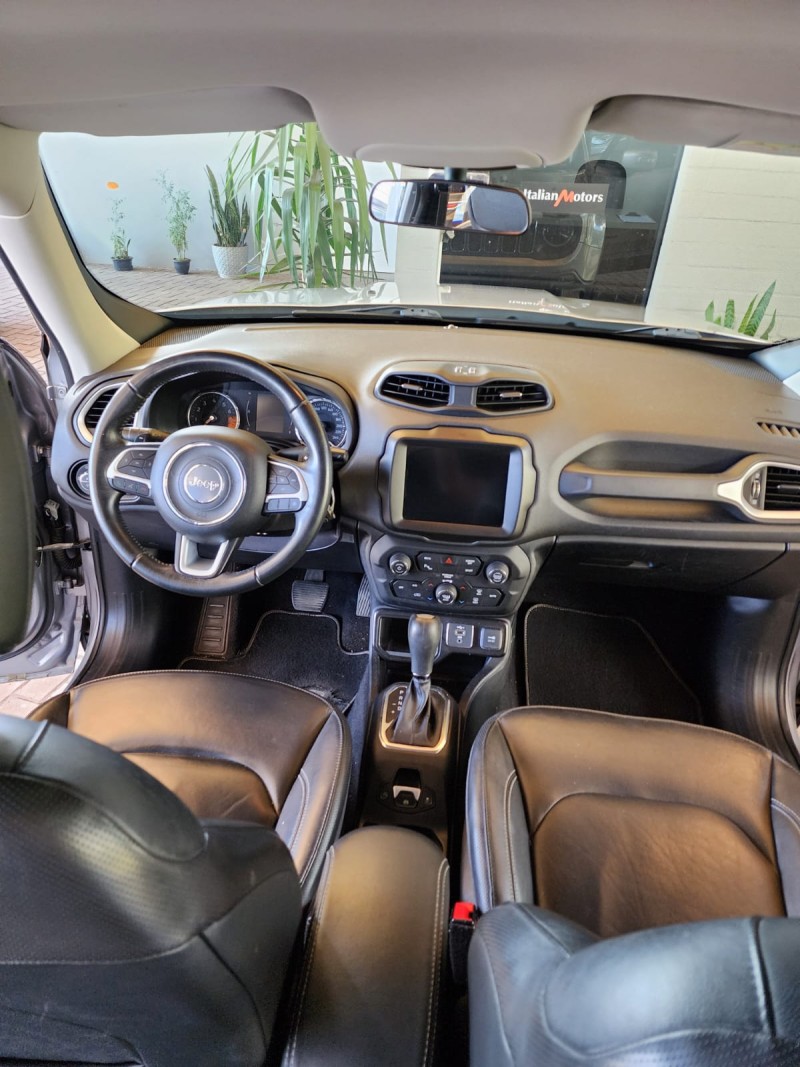 RENEGADE 1.8 16V FLEX LONGITUDE 4P AUTOMÁTICO - 2021 - CAXIAS DO SUL