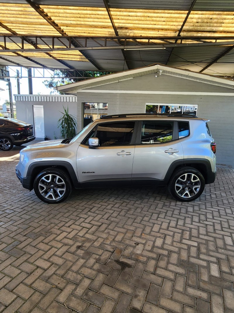 RENEGADE 1.8 16V FLEX LONGITUDE 4P AUTOMÁTICO - 2021 - CAXIAS DO SUL