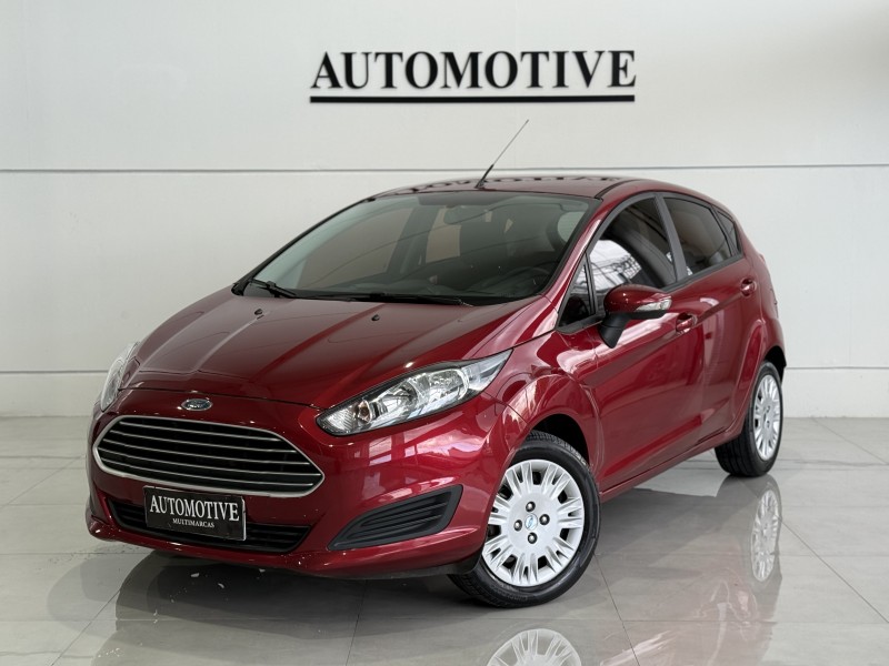 fiesta 1.6 se hatch 16v flex 4p automatico 2017 caxias do sul