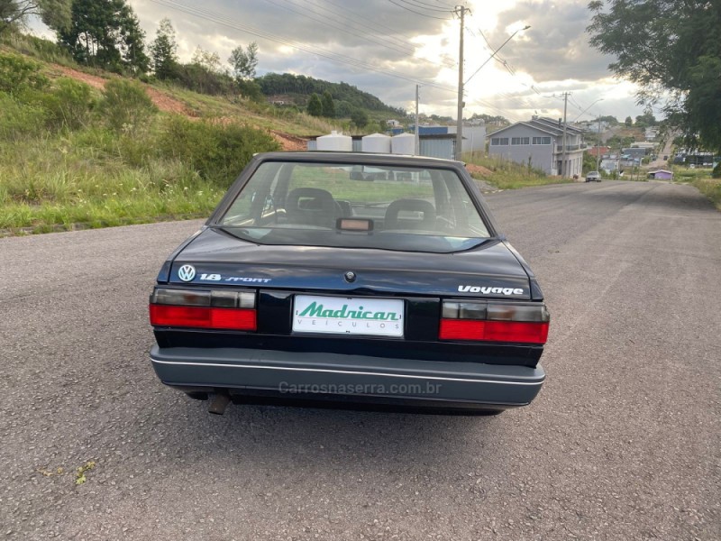 VOYAGE 1.8S SPORT 8V ÁLCOOL 2P MANUAL - 1994 - FLORES DA CUNHA